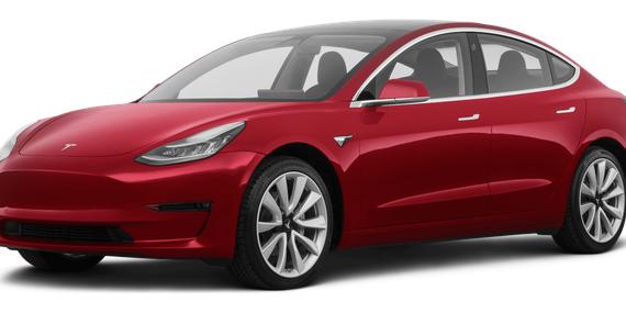 TESLA MODEL 3 2018 5YJ3E1EA5JF034007 image